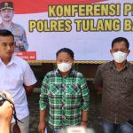 Kasat Reskrim Polres Tuba,”Terkait Video Viral di Medsos Adanya Pelaku Penculikan Itu Hoax