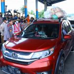 Kapolri Tinjau Kesiapan Pengamanan Arus Balik Lebaran Di Pelabuhan Bakauheni.