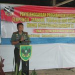 Kodim 0426/Tulang Bawang Adakan Bakti Sosial Di Wilayah Terpencil