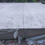 Tokoh Pemuda Kampung Tunggal Warga Kecewa, Pembangunan proyek Rabat Beton Retak dan Patah