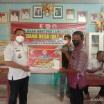 Kampung Sumber Jaya Salurkan Dana BLT DD ke 84 Keluarga Penerima Manfaat