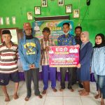 Aparatur Kampung Gedung Menang Baru Salurkan Bantuan Dana BLT DD ke 101 KPM