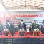 Polres Tulang Bawang Gelar Upacara Peringatan Hari Bhayangkara Ke-76, Berikut Pesan Presiden