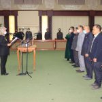 Wagub Chusnunia Lantik Pejabat Pimpinan Tinggi Pratama Dan Pejabat Administrasi