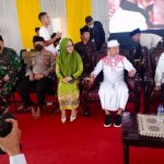 Letkol Inf Triono Iqbal Hadiri Pengajian Akbar Di Taman Kehati Mesuji.