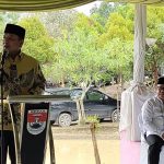 Gubernur Lampung Mengadakan Kunjungan Kerja dan Hadir Dalam Pengajian Akbar di Mesuji