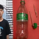 Lagi Asyik Konsumsi Narkotika Jenis Sabu, Seorang Pemuda Ditangkap Polres Tulang Bawang