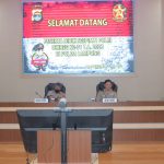 Polda Lampung Ikuti Diskusi Panel Peserta Sespimti Polri Dikreg ke-31