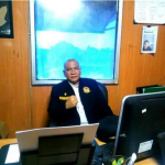 Ketua DPW BAIN HAM RI Perry Saputra Ys,Kecam Keras Oknum Kades Yang Diduga Lakukan Chat Berbau Pornografi