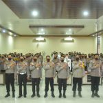 Kapolda Lampung bersama Pejabat Utama, kunjungi Polres Mesuji