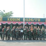 Kodim 0426 Tuba Raih Juara l Laga Trofeo Piala Kemerdekaan lnterminal FC Tahun 2022