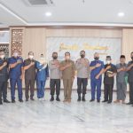 Tingkatkan Sinergitas Ketua DPRD Kunjungi Polda Lampung