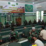 Memperingati HUT RI Ke-77 Kodim 0426 Tulang Bawang Gelar Doa Bersama