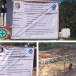 Bangunan Dua Unit Gedung SMK HIDAYATUL MUFTADIIN Yang Bersumber Dari Dana DAK Tahun 2022 Terindikasi Dikerjakan Asal Jadi