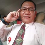 Adanya Bangunan Rabat Beton Terindikasi Tidak Sesuai RAB,Ketua DPW BAIN HAM RI Lampung Perry Saputra.Ys Angkat bicara.