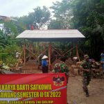 Kodim 0426 Bangun Rumah Janda Sebatang Kara