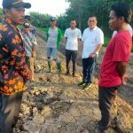 DPR RI Komisi IV,Ir.Hanan A Rozak,.M.S Berikan Program Aspirasi Ke Salah Satu Kelompok Tani Kampung Setiatama