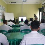 Personil Kodim 0426 Tuba Berikan Arahan Dan Materi Dalam Rangka Seleksi Calon Prajurit Tamtama PK TNI Glombang ll Tahun 2022