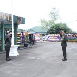 Kodim 0426 Tuba Peringati HUT TNI Ke-77 Dengan Tema TNI Adalah Kita