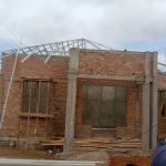 Bangunan Gedung Pukeswan Dari Dinas Pertanian Mesuji Dikerjakan Sesuai Prosedur.