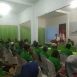 Empat Ketua PAC.PPP Serah Terima SK Ke Ranting Desa Masing-Masing PAC Di Aula Utama DPC PPP Kabupaten Lampung Timur