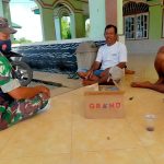 Serma Mugianto Himbau Warga Jaga Keamanan Dan Kebersihan Lingkungan.
