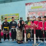 Bupati Winarti Membuka Kejuaraan Pencak Silat Terbuka “APDESI CUP” Tahun 2022 di Rawajitu Selatan