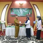 Di Hari Ultah Pengadilan Agama Yang Ke IV. Bupati Tinjau Kantor Pengadilan Yang Baru.