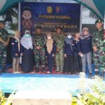 Satgas Satuan Yonarmed 1 Kostrad Pos Ramili Wamsiai Gelar Kegiatan Sunat Masal