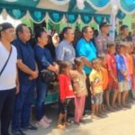 Yonarmed 1/Roket/Ay/2/2 Kostrad di Kecamatan Waesama Gelar Khitanan Massal Di ikuti 115 Anak dari 13 Desa.