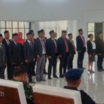 Bawaslu Bursel Resmi Lantik 18 Anggota Panwaslu Se-Kecamatan Bursel