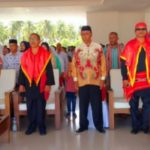 Ketua Latupati Nusalau dan Raja Ambalau lantik pengurus persatuan Ambalau