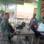 Serda Madsudin Laksanakan Kegiatan Komsos Di Desa Tirtalaga.