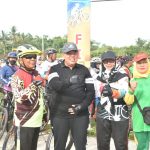 Dalam Rangka HUT Pordas Ke-30 Tahun 2022 Wabup Lamtim Azwar Hadi Beri Sambutan.