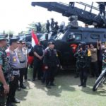 Jenderal Pol Listyo Sigit Prabowo Pimpin Langsung Apel Gelar Pasukan Di Lapangan Niti Mandala Renon Denpasar Bali