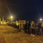 Polda Maluku Gelar Patroli Gabungan Sekala Besar.