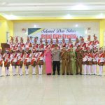 Bupati Dawam Rahardjo Beri Penghargaan Dan Uang Pembinaan Kepada 32 Pocil Lamtim