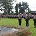 Polres Lampung Timur Terima 20 Siswa Latja SPN Polda Lampung