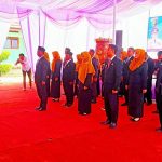 PJ Bupati Mesuji Secara Resmi Kukuhkan Satgas Gerakan Literasi Sekolah SMA Kabupaten Mesuji Masa Bakti 2022-2025