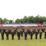 Kalemdiklat Polri, Komjen Rycko Ameldza Dahniel Lantik 1.252 Bintara Menjadi Perwira Polri