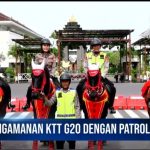 Pengamanan KTT G20, Polri Terjunkan Patroli Berkuda