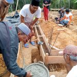 Ponpes Al.Hikmah Bangun Gedung SMP Multi Guna.