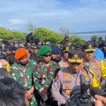 Kapolri Bakar Semangat Anggota Pengamanan KTT G20