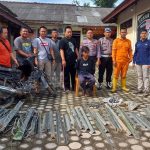 Satu Dari Dua Pelaku Curat Tower SUTT Ditangkap Polsek Menggala