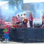 Sambut Kedatangan Kontingen POPMal Irjen. Pol. Drs. Murad Ismail Beberkan Lima Poin Penting.