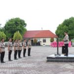 Upacara Sertijab Kabag Ren, Kasat Intelkam, Kapolsek Air Buaya,Serta Penyerahan Jabatan Kasat Tahti Dan Kasiwas  Polres Pulau Buru.