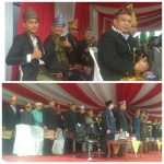 Ketua DPC Apdesi Kabupaten Mesuji SONY IMAWAN Beserta Jajaran Hadiri Upacara Puncak HUT Mesuji Ke-14 Tahun.