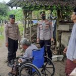 Iptu Harun Bagian Bansos,Doa Buat Nenek Ujuk Semoga Lekas Sembuh.