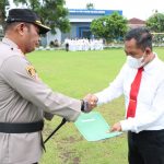 Kapolres Tulang Bawang Berikan Reward Kepada 35 Personelnya, Berikut Rincian Prestasi Yang Diraih