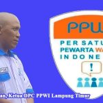 Adanya Dugaan Penyelewengan Anggaran Ketua PPWI Lampung Timur Surati Dinas Kominfo.